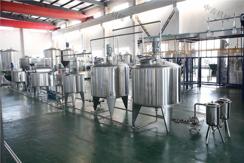 張家港市中吉機械 您的專業果汁飲料灌裝包裝解決方案提供商